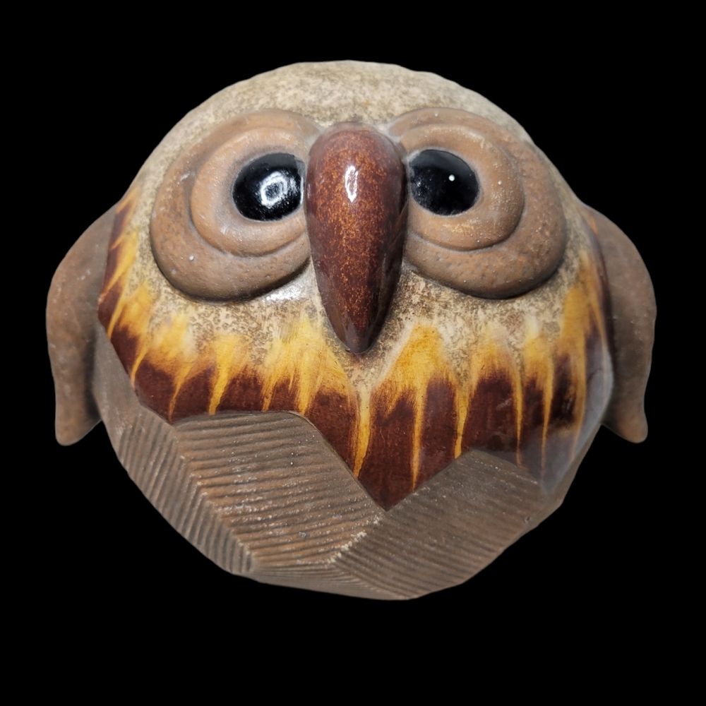 10' Ceramic Pottery Owl - Picture 2 of 4